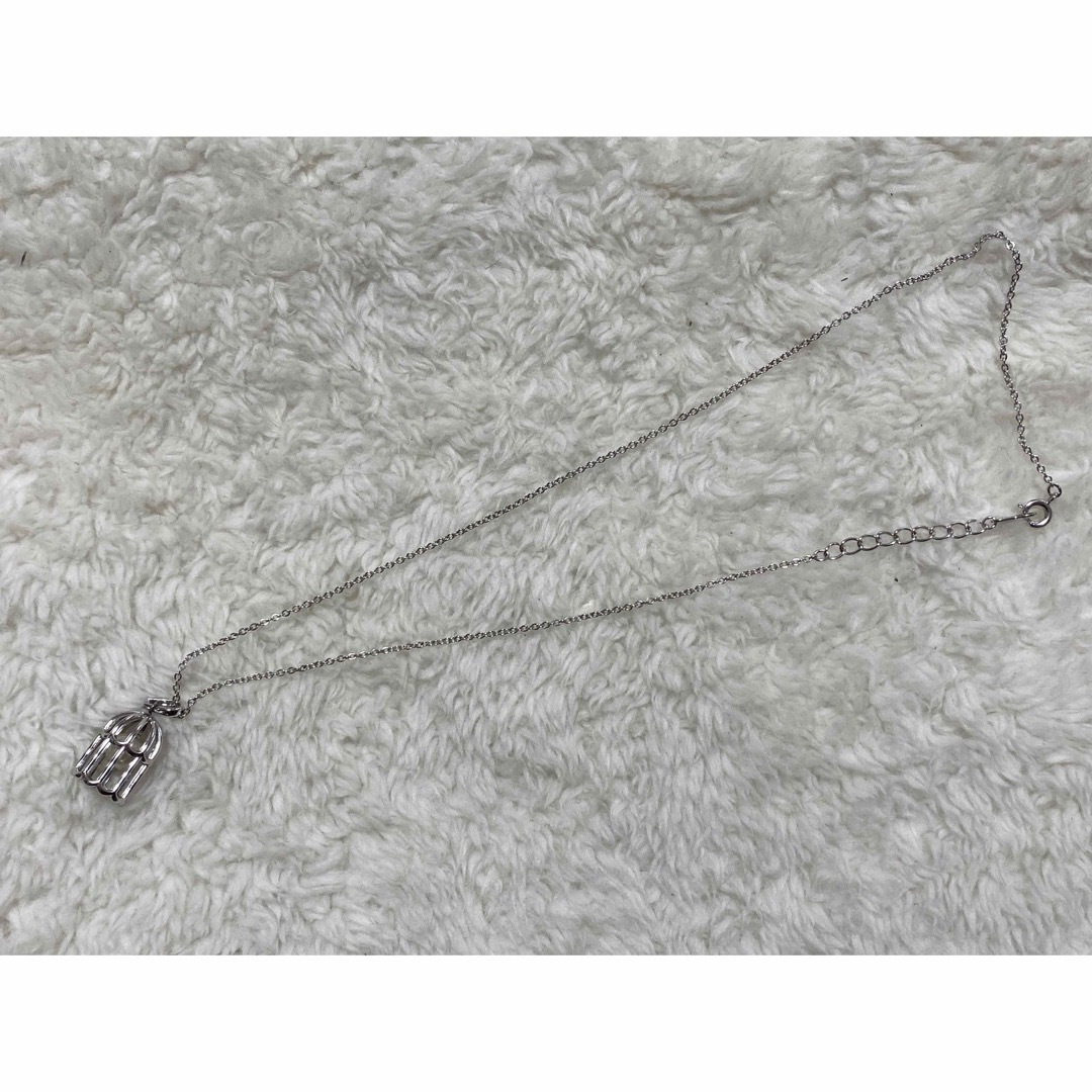 TASAKI(タサキ)のTASAKI 鳥かご 真珠 ネックレス SILVER 925 レディースのアクセサリー(ネックレス)の商品写真