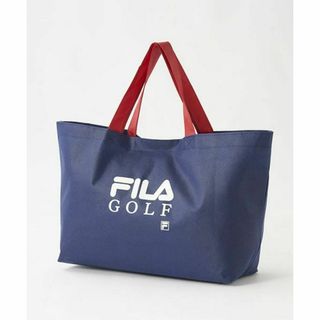 FILA - FILA ゴルフ トートバック 紺 ネイビー フィラ ランドリーバック