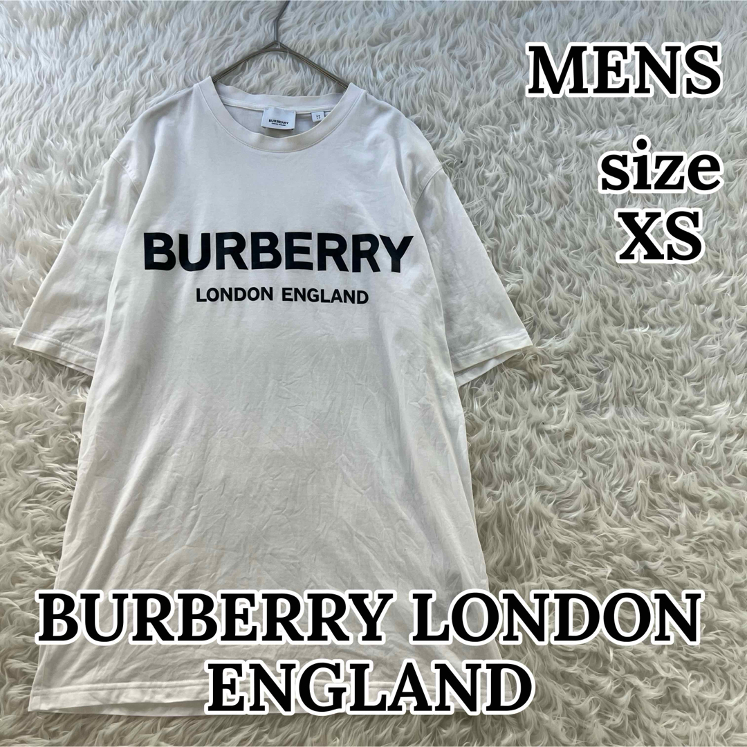 BURBERRY(バーバリー)のバーバリーロンドンイングランド ユニセックス フロントロゴ 半袖  TシャツXS メンズのトップス(Tシャツ/カットソー(半袖/袖なし))の商品写真