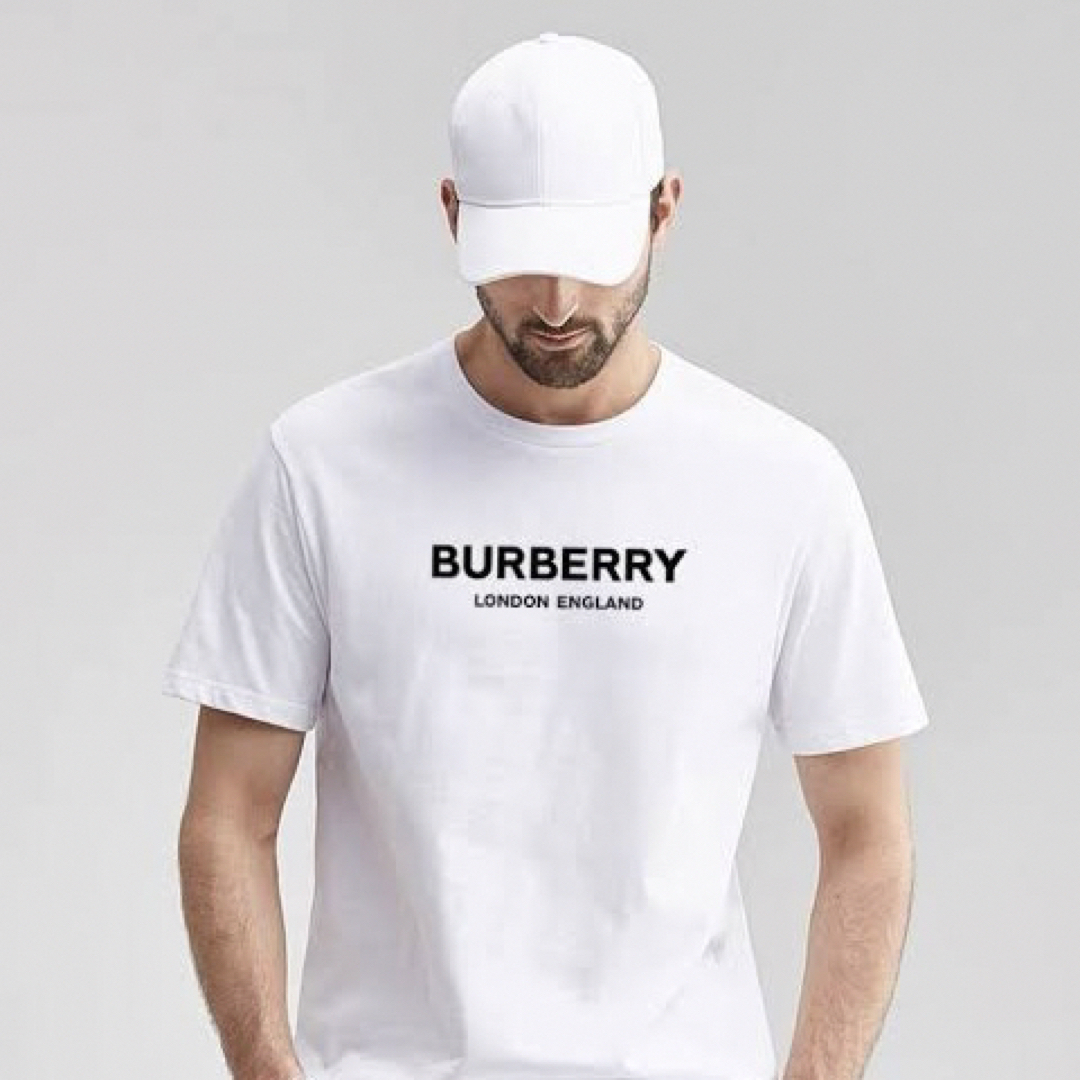BURBERRY(バーバリー)のバーバリーロンドンイングランド ユニセックス フロントロゴ 半袖  TシャツXS メンズのトップス(Tシャツ/カットソー(半袖/袖なし))の商品写真