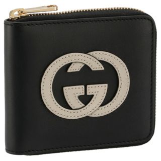 グッチ(Gucci)のグッチ/GUCCI 財布 メンズ GUCCI BASKET ラウンドファスナー財布 NERO/MYSTIC WHITE 658837-0QGCG-1089(折り財布)