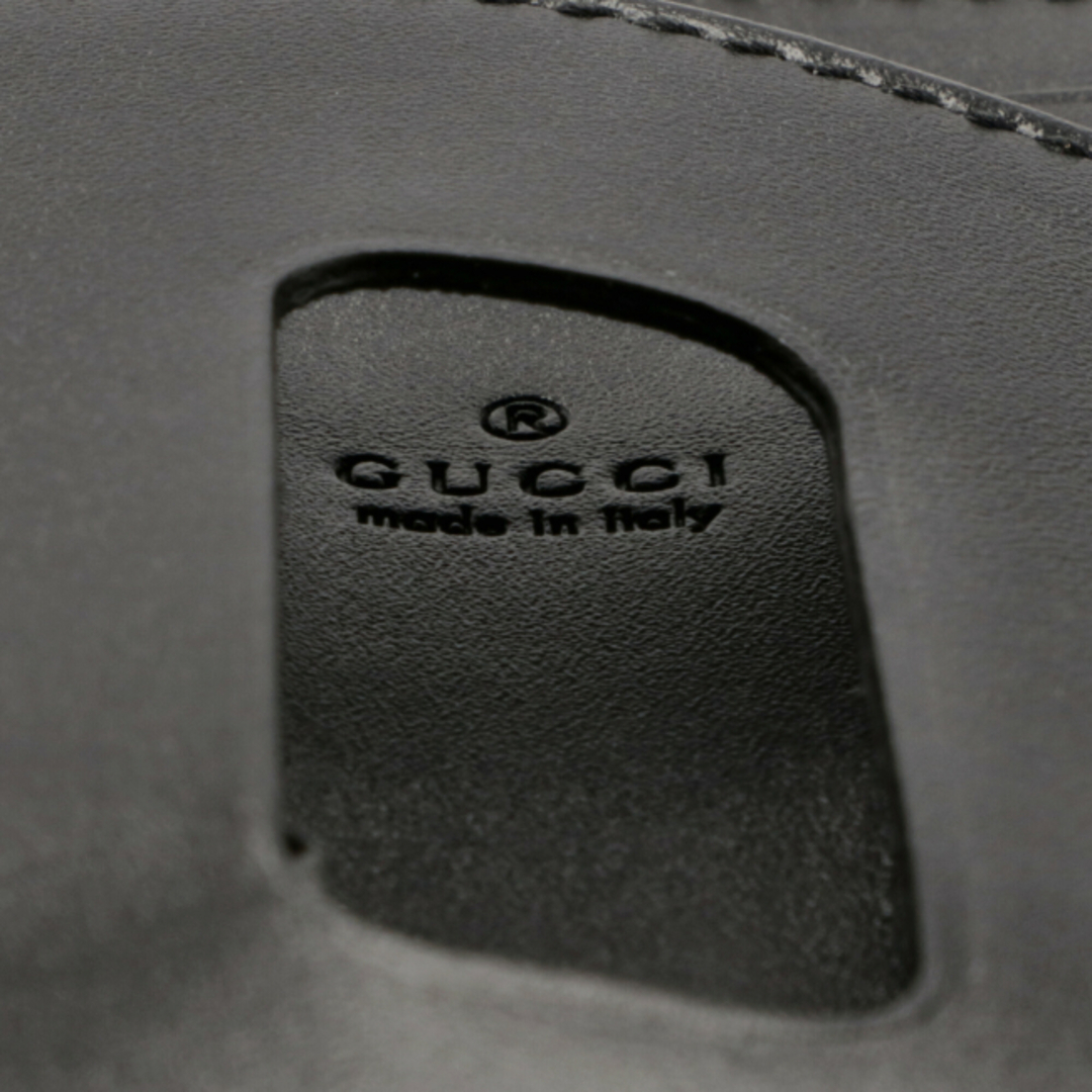 Gucci(グッチ)のグッチ/GUCCI 名刺入れ メンズ Dorian パスケース NERO 597560-CWC1N-1000 メンズのファッション小物(名刺入れ/定期入れ)の商品写真