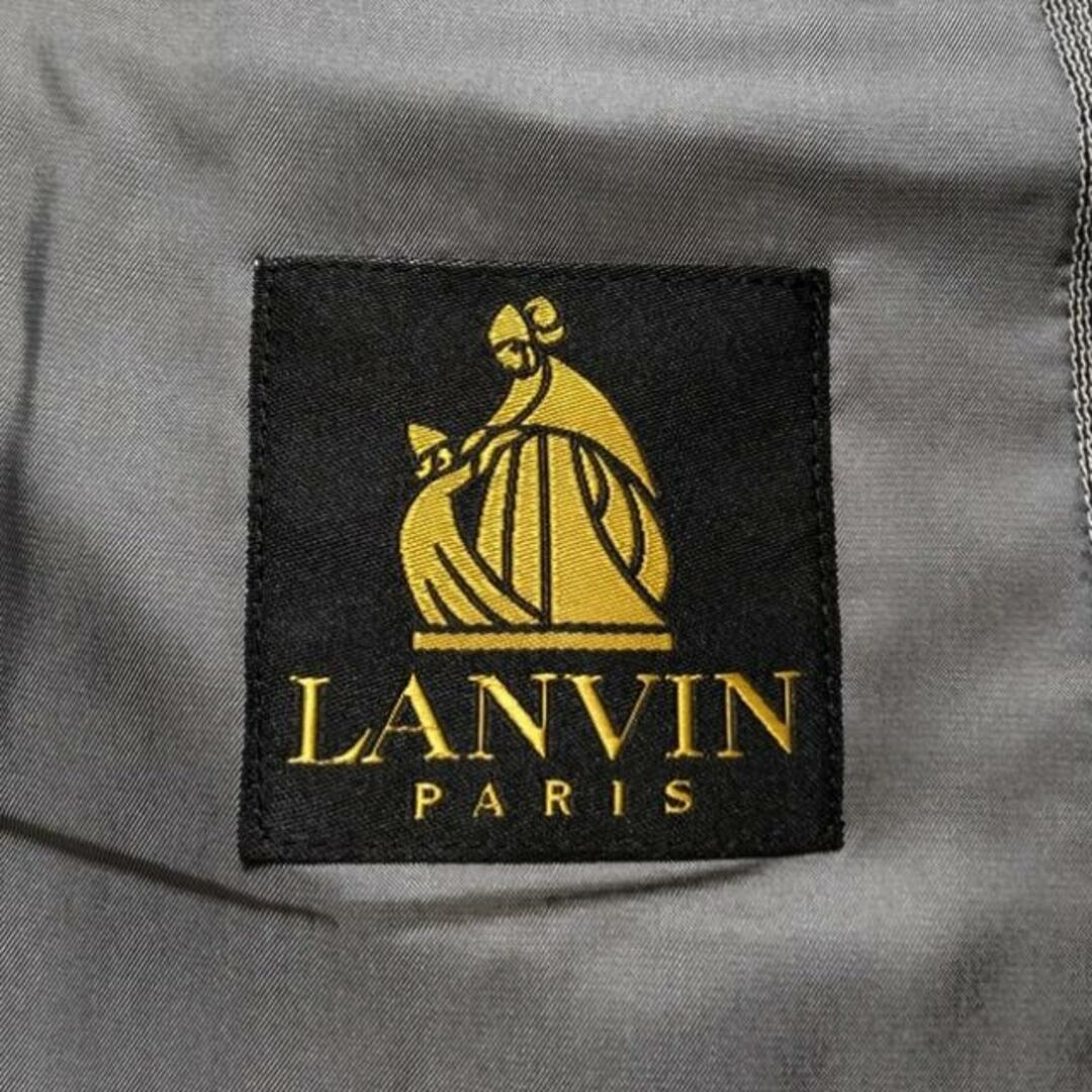 LANVIN(ランバン)のLANVIN(ランバン) ジャケット サイズR50-46 メンズ - グレー 長袖/肩パッド/春/夏 メンズのジャケット/アウター(その他)の商品写真