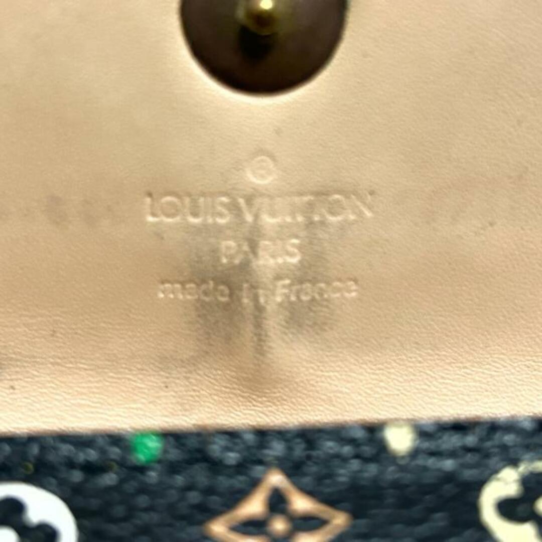LOUIS VUITTON(ルイヴィトン)のLOUIS VUITTON(ルイヴィトン) 長財布 モノグラムマルチカラー ポシェットポルトモネクレディ M60005 ノワール モノグラムマルチカラーキャンバス レディースのファッション小物(財布)の商品写真