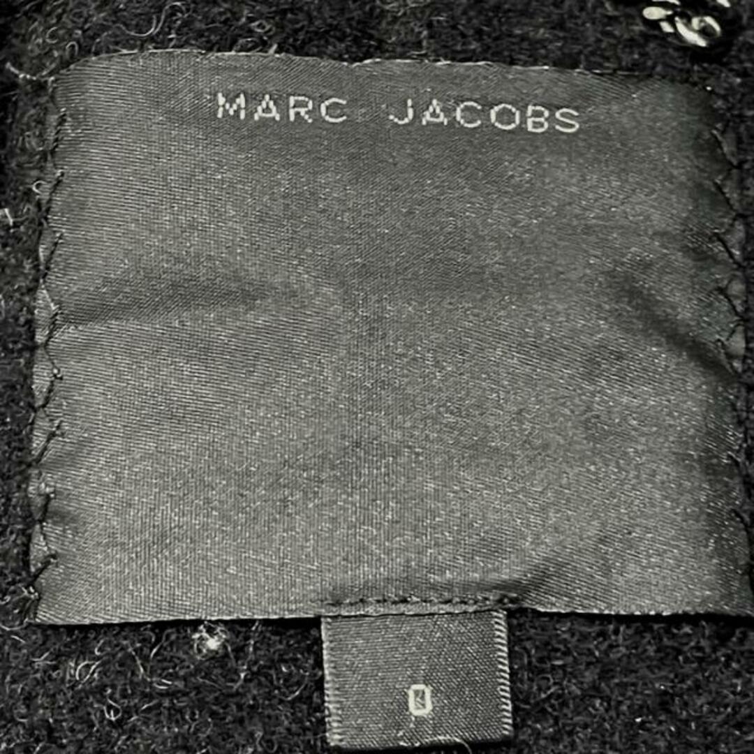 MARC JACOBS(マークジェイコブス)のMARC JACOBS(マークジェイコブス) コート サイズ0 XS レディース - 黒 長袖/秋/冬 レディースのジャケット/アウター(その他)の商品写真