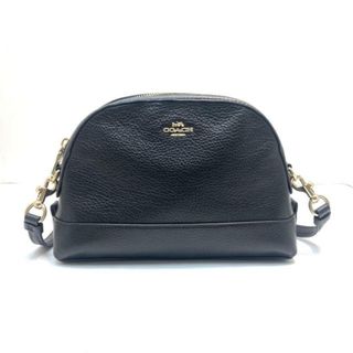 コーチ(COACH)のCOACH(コーチ) ショルダーバッグ - F76673 黒 レザー(ショルダーバッグ)