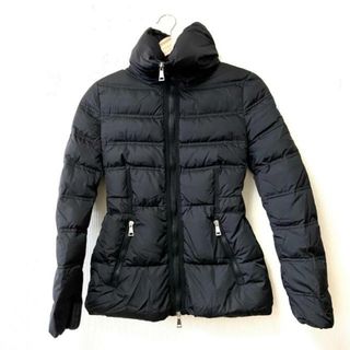 モンクレール(MONCLER)のMONCLER(モンクレール) ダウンジャケット サイズ00 XS レディース ALOUETTE(アルエット) 黒 長袖/冬(ダウンジャケット)