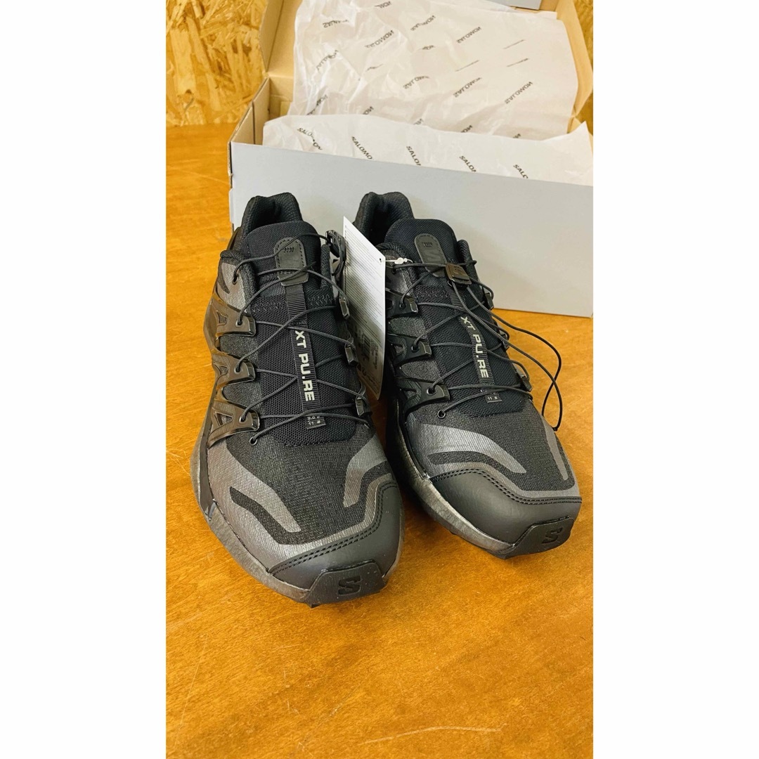 SALOMON(サロモン)の28cm SALOMON XT PU.RE ADVANCED Blackサロモン メンズの靴/シューズ(スニーカー)の商品写真
