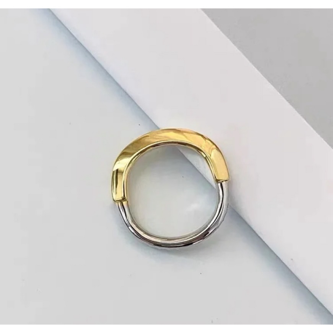 【オススメ商品登場！】 リング 指輪 シンプル 女子会 欲しい レディースのアクセサリー(リング(指輪))の商品写真