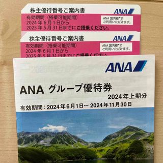 エーエヌエー(ゼンニッポンクウユ)(ANA(全日本空輸))の株主優待　ANA(航空券)