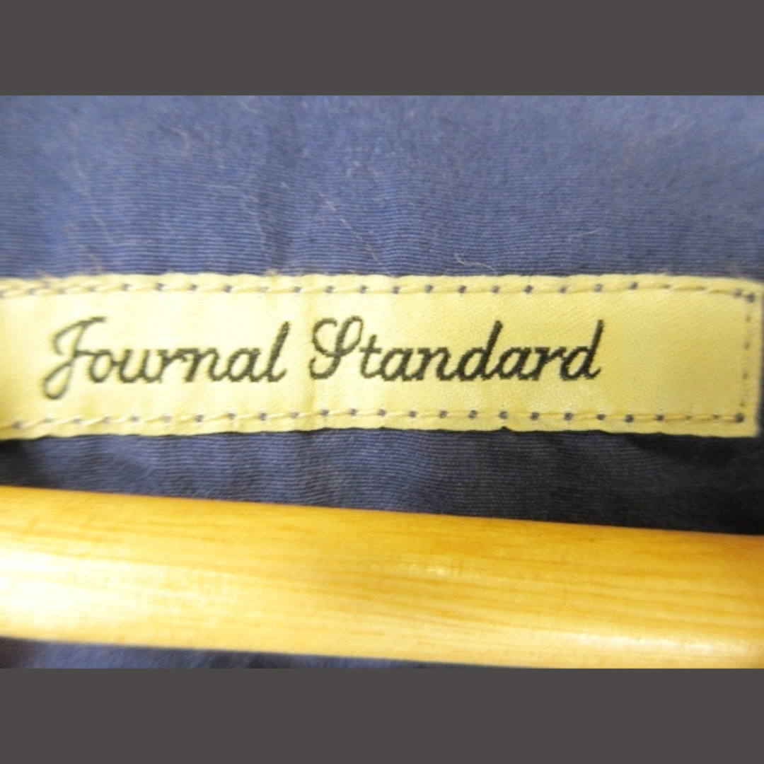 JOURNAL STANDARD(ジャーナルスタンダード)のジャーナルスタンダード フードジャケット ジップ ボタン 長袖ブルー系 M  メンズのジャケット/アウター(その他)の商品写真