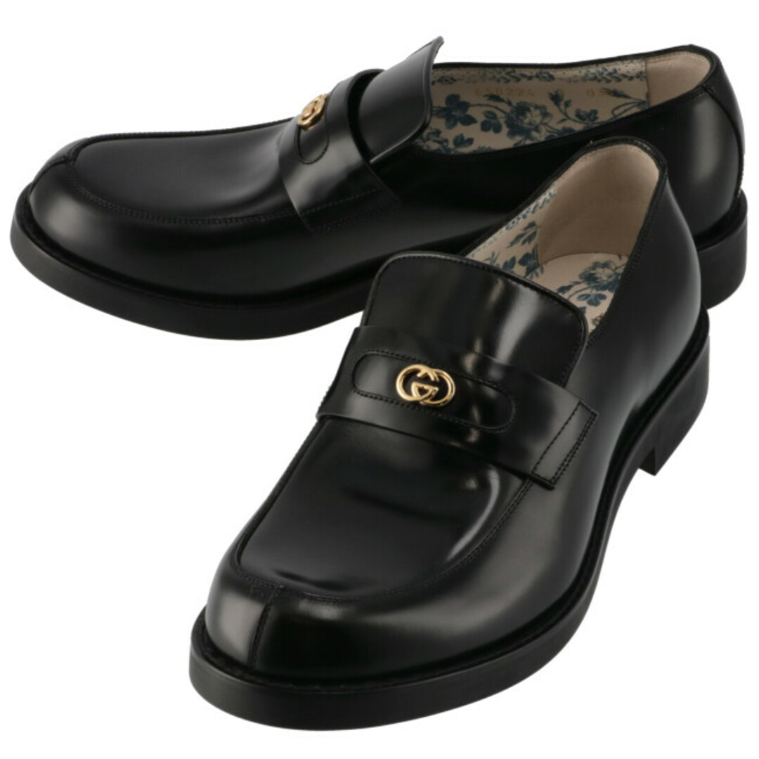 Gucci(グッチ)のグッチ/GUCCI シューズ メンズ ADENE ローファー NERO 658224-10R30-1000 _0410ff メンズの靴/シューズ(ドレス/ビジネス)の商品写真