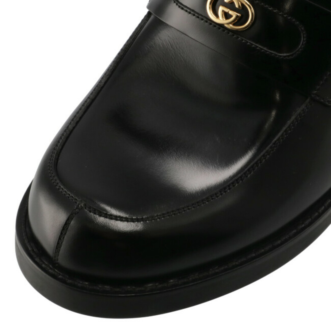 Gucci(グッチ)のグッチ/GUCCI シューズ メンズ ADENE ローファー NERO 658224-10R30-1000 _0410ff メンズの靴/シューズ(ドレス/ビジネス)の商品写真