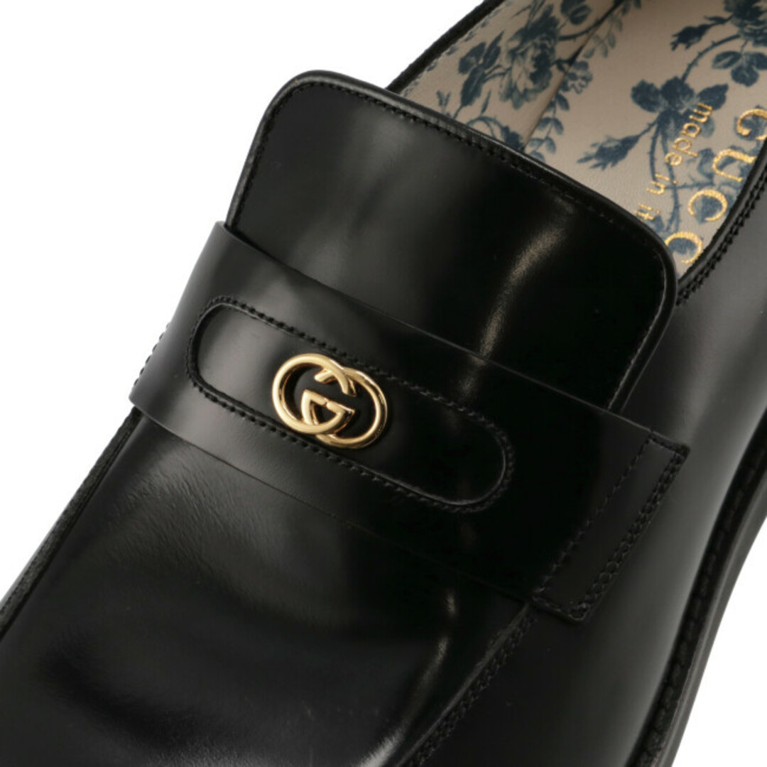 Gucci(グッチ)のグッチ/GUCCI シューズ メンズ ADENE ローファー NERO 658224-10R30-1000 _0410ff メンズの靴/シューズ(ドレス/ビジネス)の商品写真