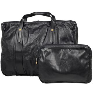 ロエベ(LOEWE)のロエベ アナグラム 旅行バッグ レディース 【中古】(スーツケース/キャリーバッグ)