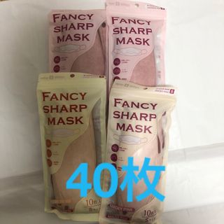 不織布マスク　40枚(日用品/生活雑貨)