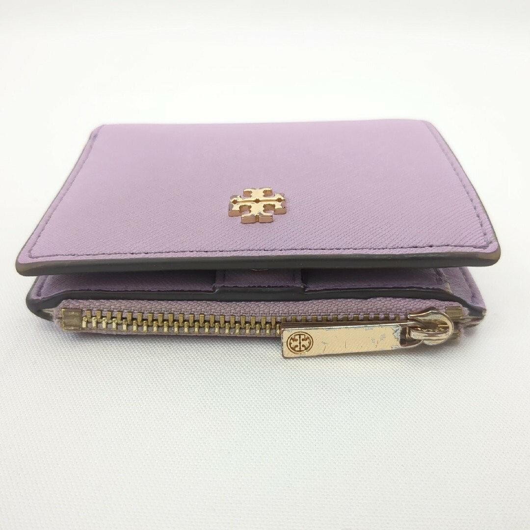 Tory Burch(トリーバーチ)のTORY BURCH　トリーバーチ　折財布 レディースのファッション小物(財布)の商品写真