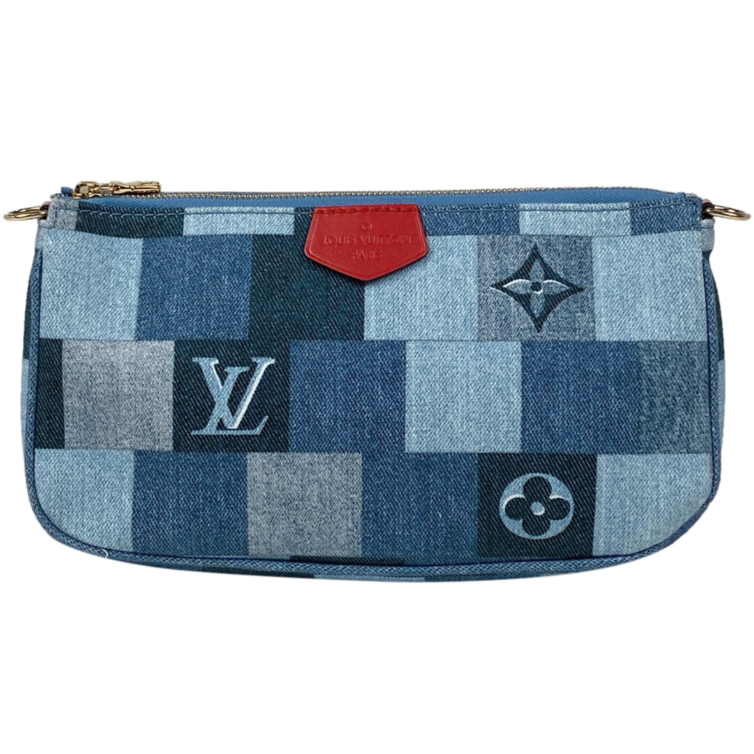 LOUIS VUITTON(ルイヴィトン)のルイ・ヴィトン ミュルティ ポシェット アクセソワール レディース 【中古】 レディースのバッグ(ショルダーバッグ)の商品写真