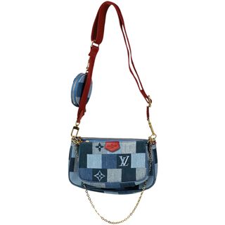 ルイヴィトン(LOUIS VUITTON)のルイ・ヴィトン ミュルティ ポシェット アクセソワール レディース 【中古】(ショルダーバッグ)