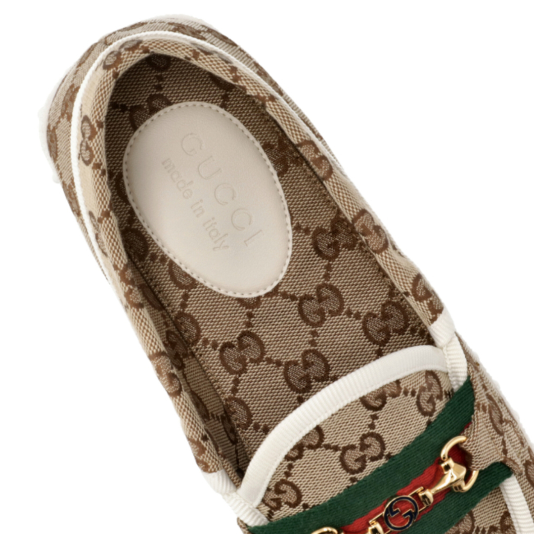 Gucci(グッチ)のグッチ/GUCCI シューズ メンズ SAN LUIS ローファー BEIGE/EBONY+CACAO 655516-2HK70-9794 _0410ff メンズの靴/シューズ(ドレス/ビジネス)の商品写真