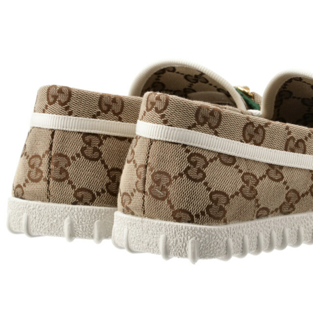 Gucci(グッチ)のグッチ/GUCCI シューズ メンズ SAN LUIS ローファー BEIGE/EBONY+CACAO 655516-2HK70-9794 _0410ff メンズの靴/シューズ(ドレス/ビジネス)の商品写真