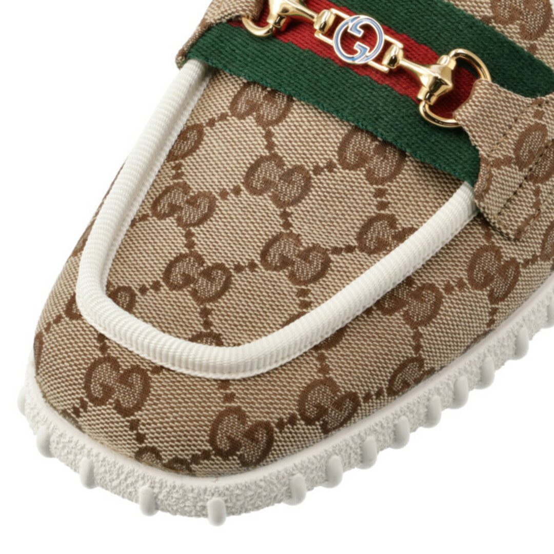 Gucci(グッチ)のグッチ/GUCCI シューズ メンズ SAN LUIS ローファー BEIGE/EBONY+CACAO 655516-2HK70-9794 _0410ff メンズの靴/シューズ(ドレス/ビジネス)の商品写真