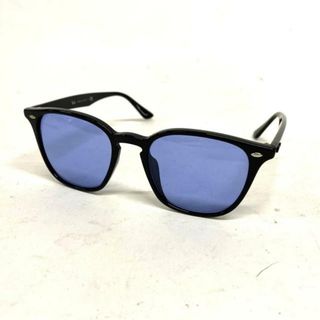 レイバン(Ray-Ban)のRay-Ban(レイバン) サングラス - RB4258-F ブルー×黒 プラスチック(サングラス/メガネ)