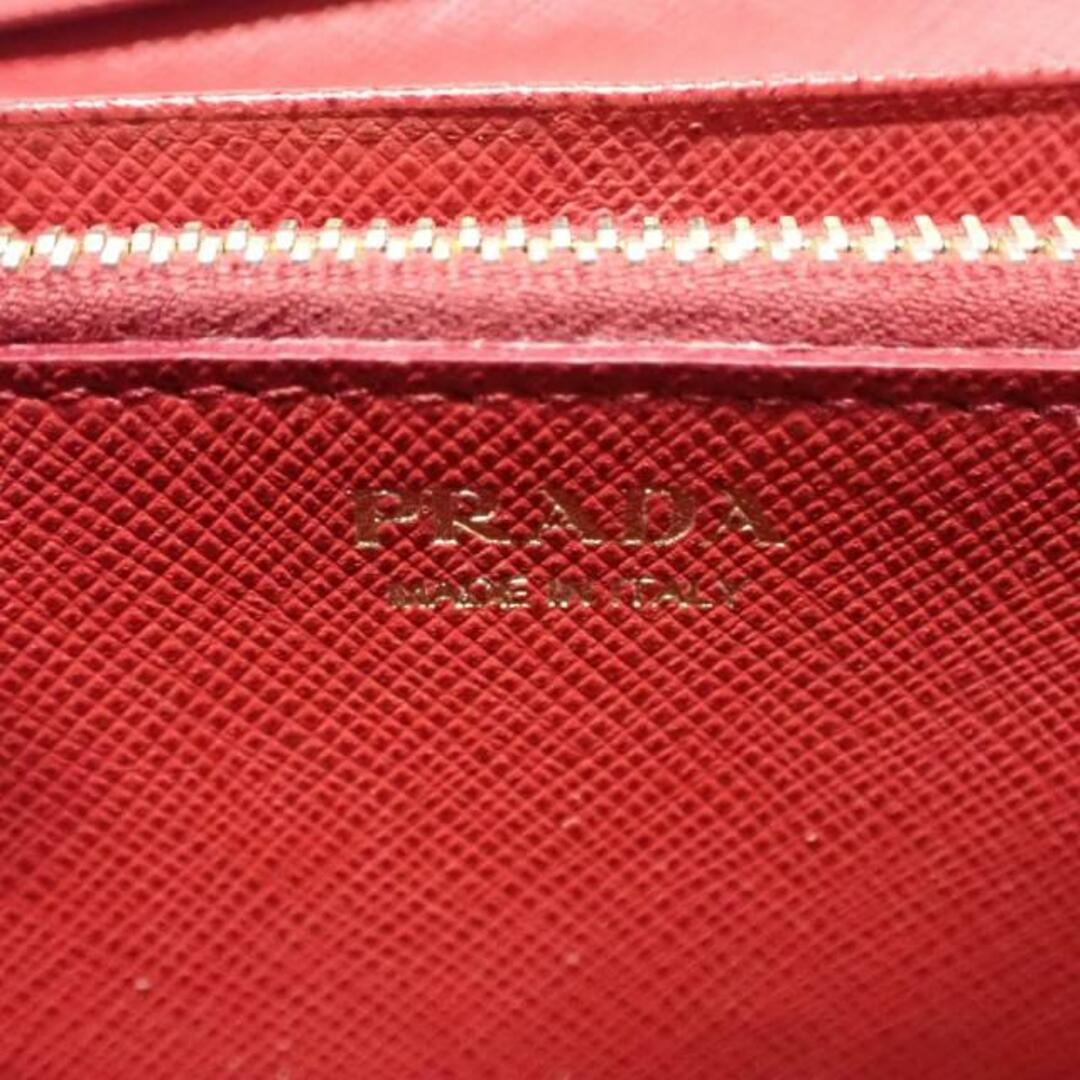 PRADA(プラダ)のプラダ 長財布 - 1MH132 フォーコ(レッド) レディースのファッション小物(財布)の商品写真
