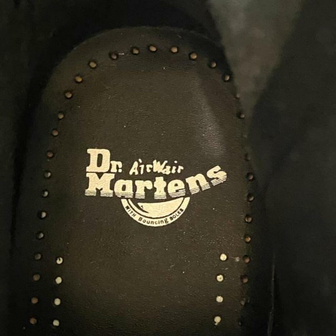 Dr.Martens(ドクターマーチン)のDr.Martens(ドクターマーチン) ブーツ レディース美品  JADON 黒 8ホール レザー レディースの靴/シューズ(ブーツ)の商品写真