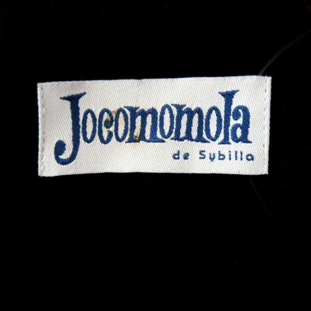 Jocomomola(ホコモモラ)のJOCOMOMOLA(ホコモモラ) ワンピース サイズ40 XL レディース - ダークグリーン×ボルドー×マルチ 半袖/ひざ丈/花柄 レディースのワンピース(その他)の商品写真