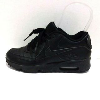 ナイキ(NIKE)のNIKE(ナイキ) スニーカー レディース - 833412-001 黒 合皮(スニーカー)