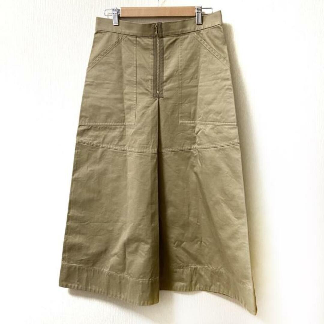 Drawer(ドゥロワー)のDrawer(ドゥロワー) ロングスカート サイズ40 M レディース - ベージュ レディースのスカート(ロングスカート)の商品写真