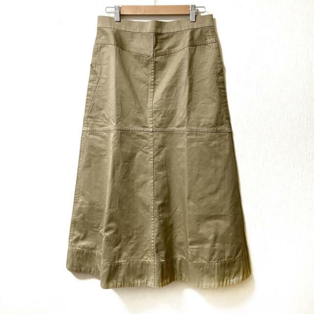 Drawer(ドゥロワー)のDrawer(ドゥロワー) ロングスカート サイズ40 M レディース - ベージュ レディースのスカート(ロングスカート)の商品写真