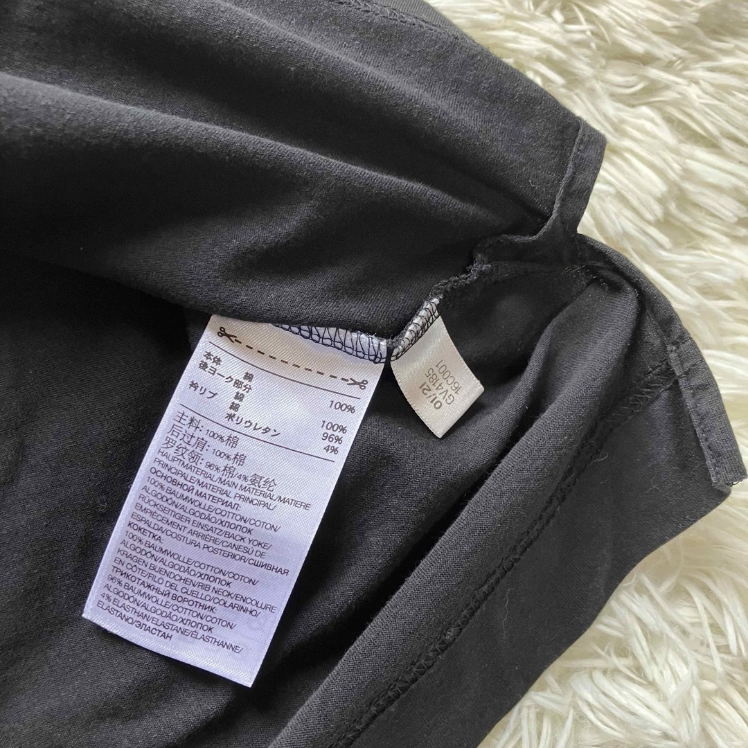 Y-3(ワイスリー)の希少✨Y-3 ワイスリー ビックロゴ オーバーサイズ 半袖Tシャツ  ブラック メンズのトップス(Tシャツ/カットソー(半袖/袖なし))の商品写真