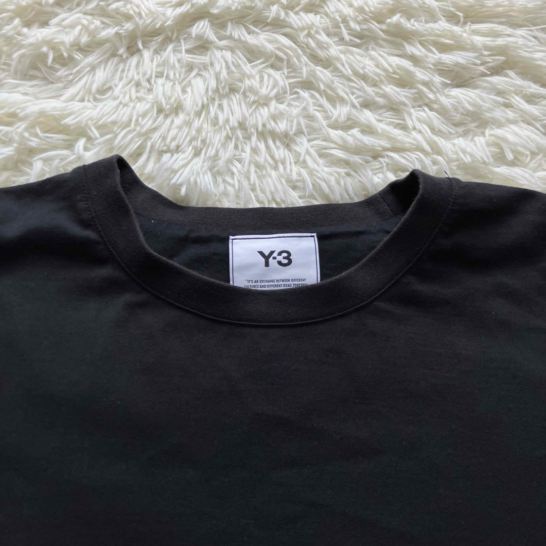 Y-3(ワイスリー)の希少✨Y-3 ワイスリー ビックロゴ オーバーサイズ 半袖Tシャツ  ブラック メンズのトップス(Tシャツ/カットソー(半袖/袖なし))の商品写真