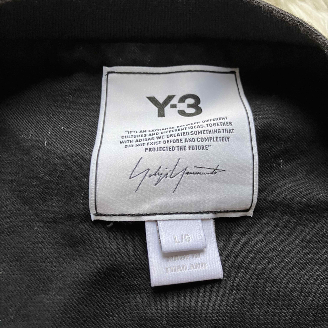 Y-3(ワイスリー)の希少✨Y-3 ワイスリー ビックロゴ オーバーサイズ 半袖Tシャツ  ブラック メンズのトップス(Tシャツ/カットソー(半袖/袖なし))の商品写真