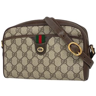 Gucci - 【ジャンク品】グッチ GG柄 ショルダーバッグ レディース 【中古】