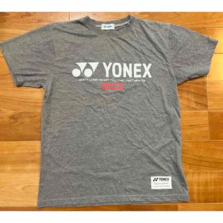 ヨネックス(YONEX)のヨネックス　半袖Tシャツ　Mサイズ　グレー(ウェア)