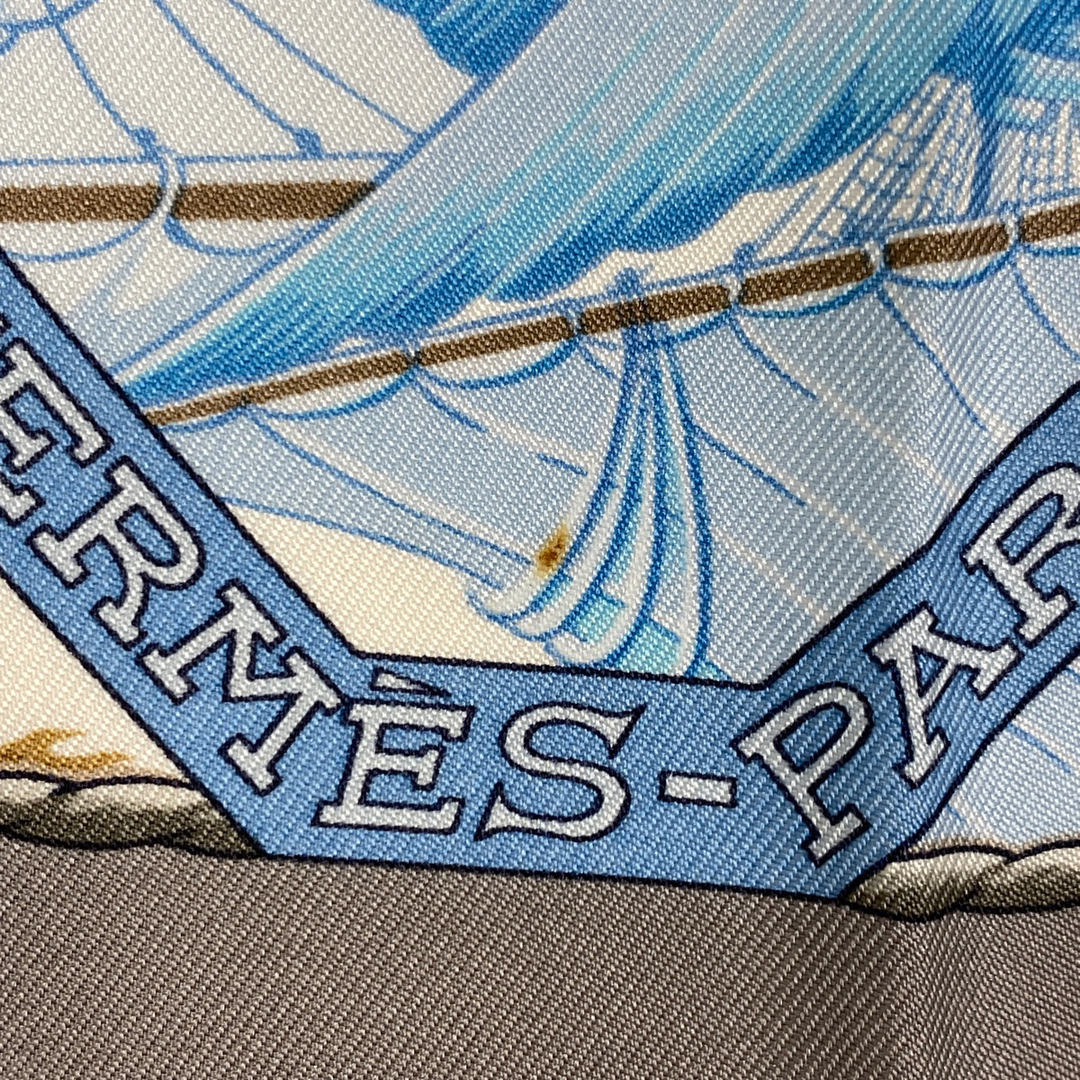 Hermes(エルメス)のエルメス カレ 90 Au-dela des cinq mers レディース 【中古】 レディースのファッション小物(バンダナ/スカーフ)の商品写真