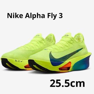 ナイキ(NIKE)のNIKE ZOOMX ALPHAFLY NEXT％3 アルファフライ3 25.5(スニーカー)