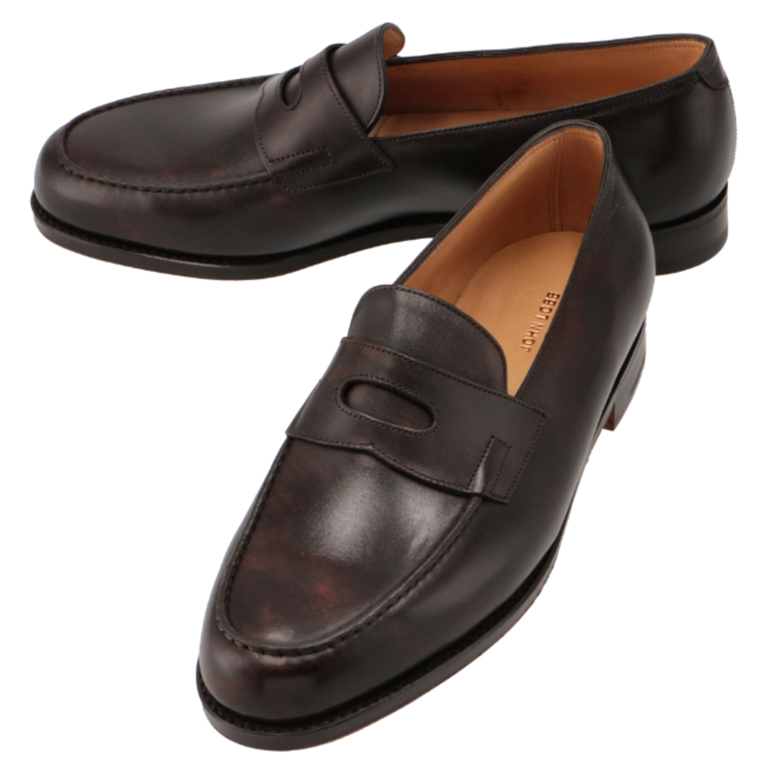 JOHN LOBB(ジョンロブ)のジョンロブ/JOHN LOBB ロペス LOPEZ LAST4395/ウィズE ローファー 309181L-0022 シューズ メンズ メンズの靴/シューズ(ドレス/ビジネス)の商品写真