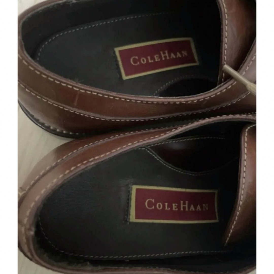 Cole Haan(コールハーン)の高級 コールハーン　超美品　ヴィンテージ　COLE HAAN   希少　Uチップ メンズの靴/シューズ(ドレス/ビジネス)の商品写真