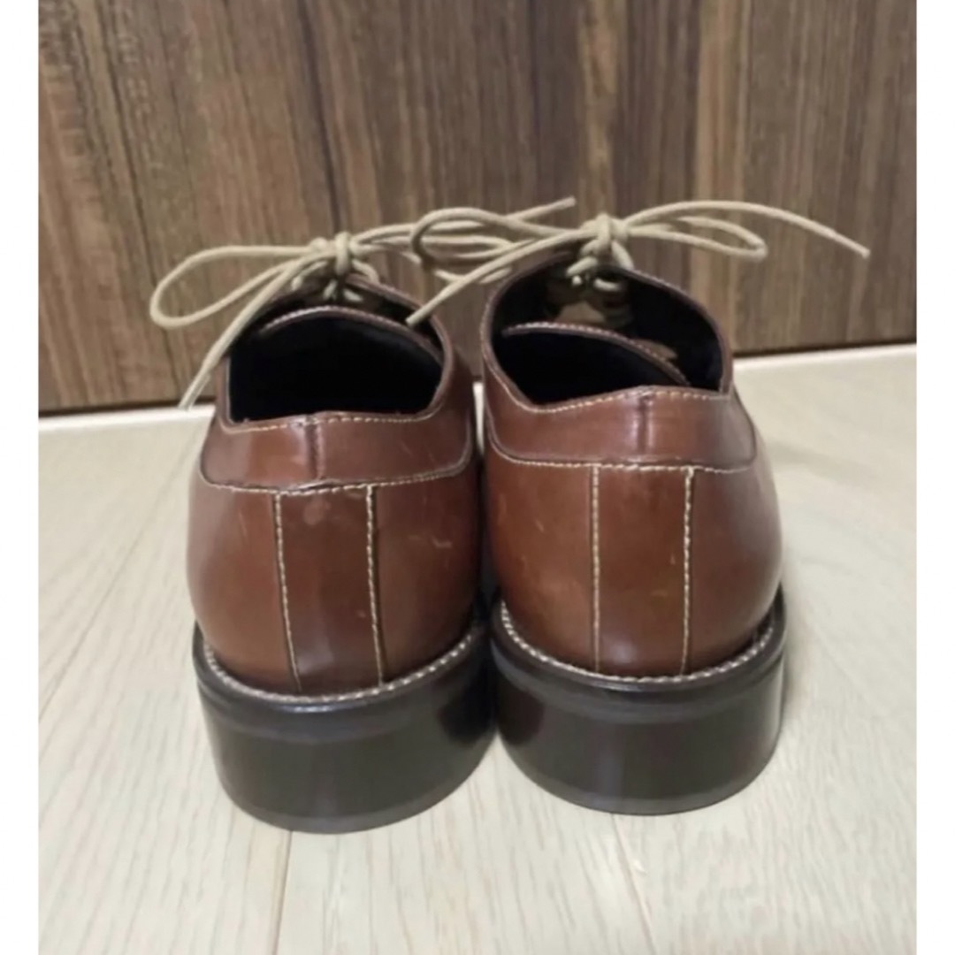 Cole Haan(コールハーン)の高級 コールハーン　超美品　ヴィンテージ　COLE HAAN   希少　Uチップ メンズの靴/シューズ(ドレス/ビジネス)の商品写真