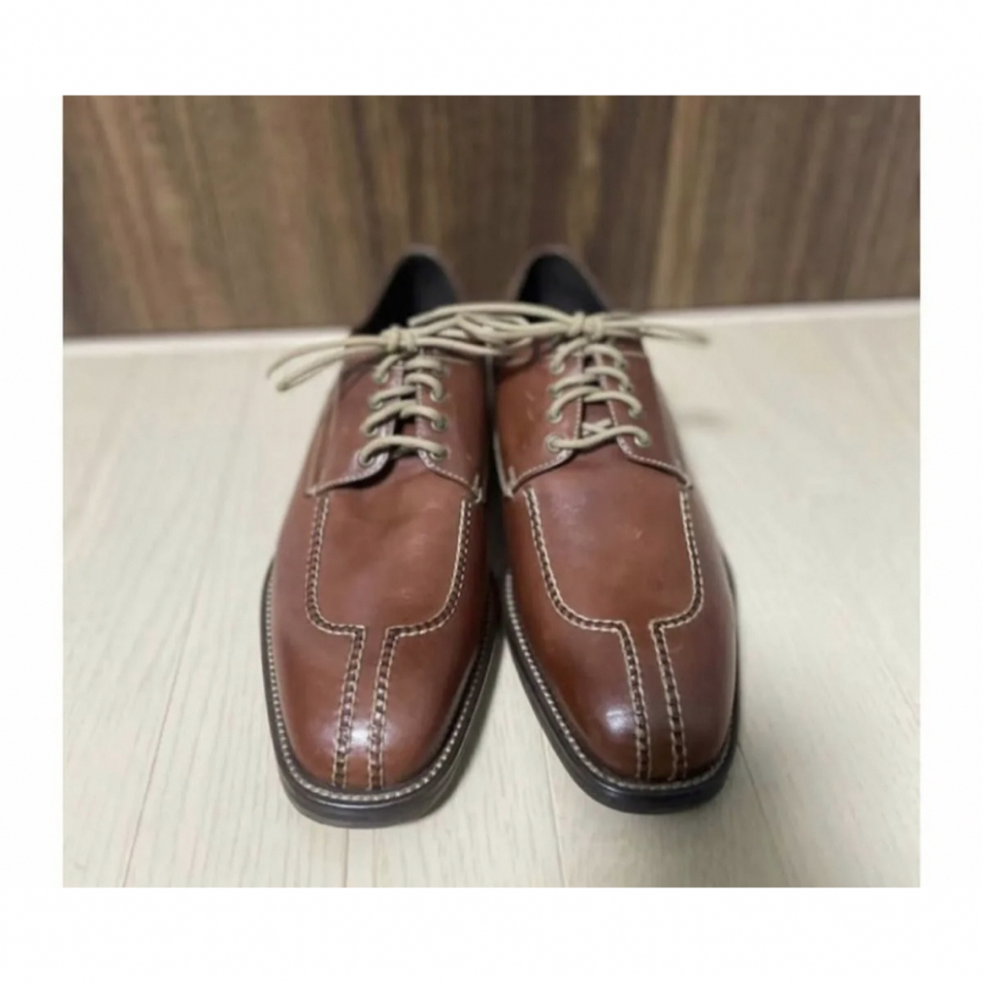 Cole Haan(コールハーン)の高級 コールハーン　超美品　ヴィンテージ　COLE HAAN   希少　Uチップ メンズの靴/シューズ(ドレス/ビジネス)の商品写真