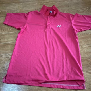 ヨネックス(YONEX)のYONEX ゲームシャツ　ピンク　ユニM(ウェア)