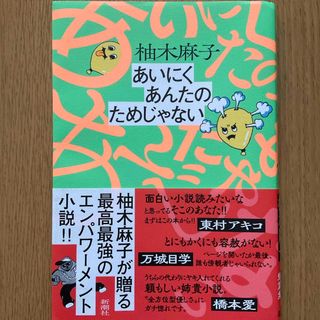 あいにくあんたのためじゃない(文学/小説)