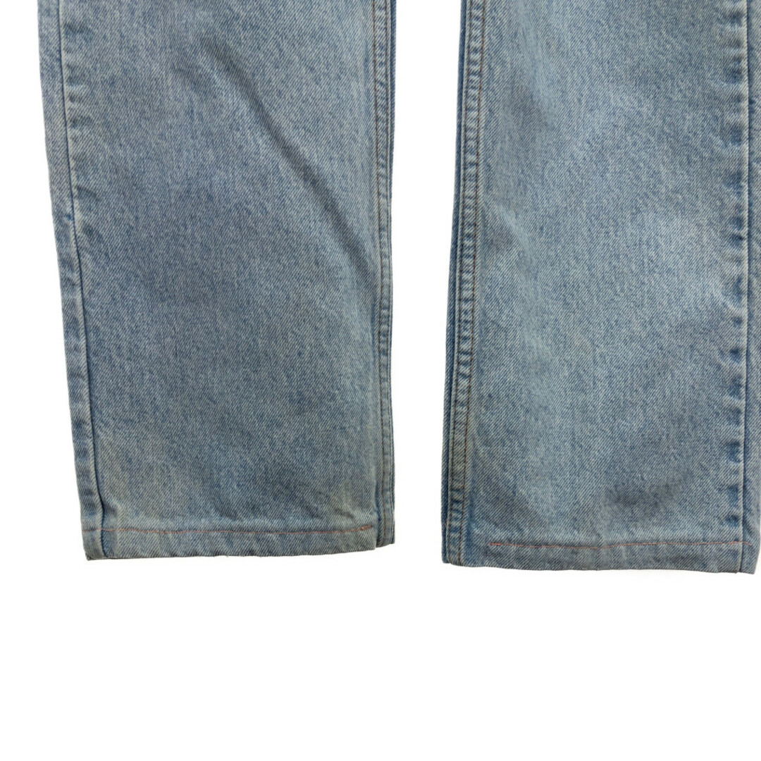 Levi's(リーバイス)の90年代 Levi's リーバイス デニムパンツ オレンジタブ ライトブルー (メンズ W32 L32) 中古 古着 Q6919 メンズのパンツ(デニム/ジーンズ)の商品写真