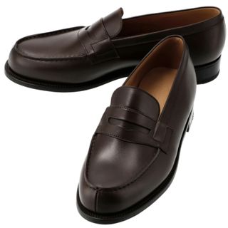 ジェーエムウエストン(J.M. WESTON)のウィズC ジェイエムウエストン/J.M.WESTON シューズ メンズ LOAFER #180 DARK BROWN ローファー 11411541801FC-0001 _0410ff(ドレス/ビジネス)