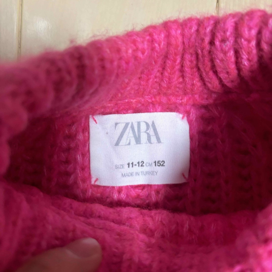 ZARA KIDS(ザラキッズ)のzara kids セーター レディースのトップス(ニット/セーター)の商品写真