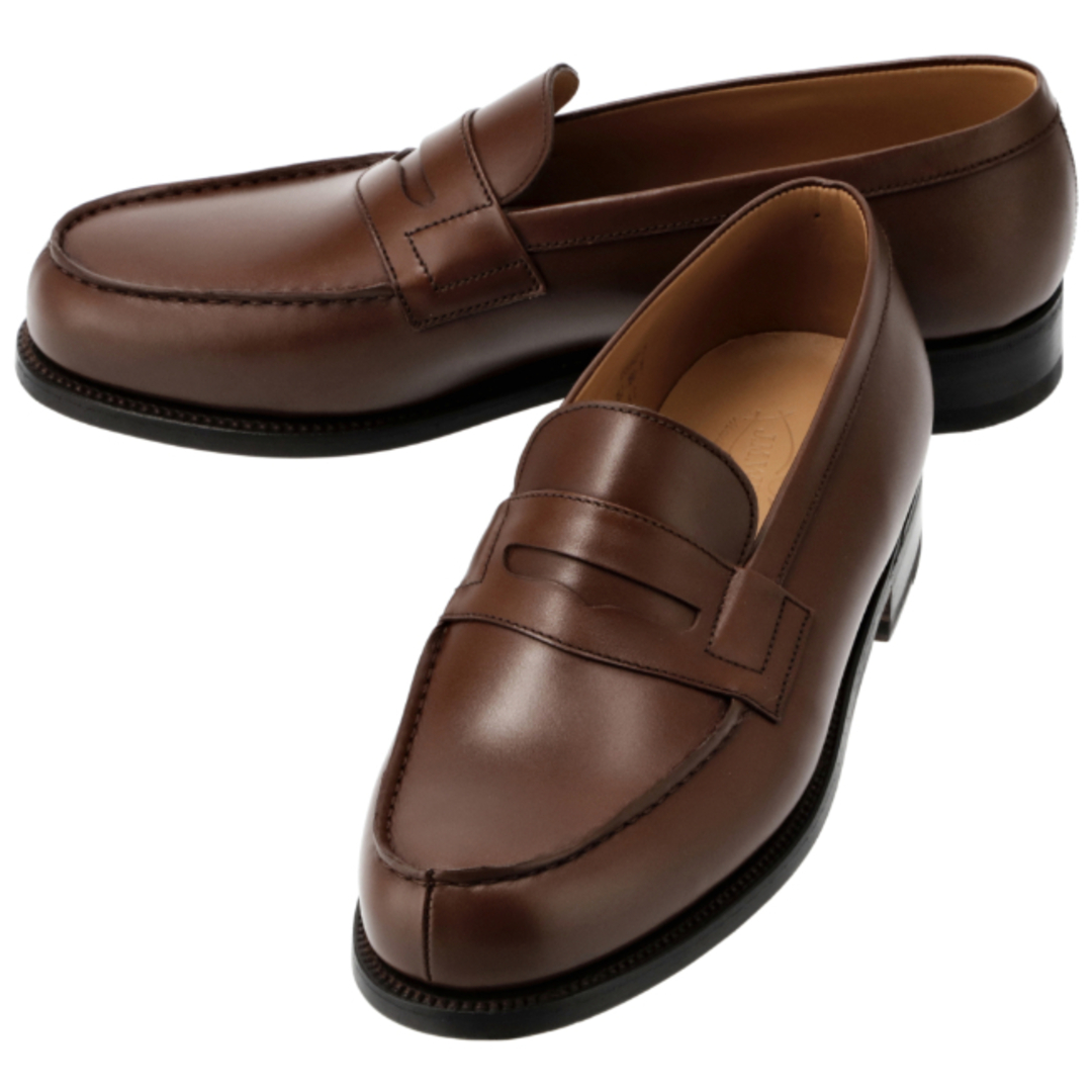 J.M. WESTON(ジェーエムウエストン)のジェイエムウエストン/J.M.WESTON シューズ メンズ LOAFER #180 ローファー 11411821801FC-0001 _0410ff メンズの靴/シューズ(ドレス/ビジネス)の商品写真